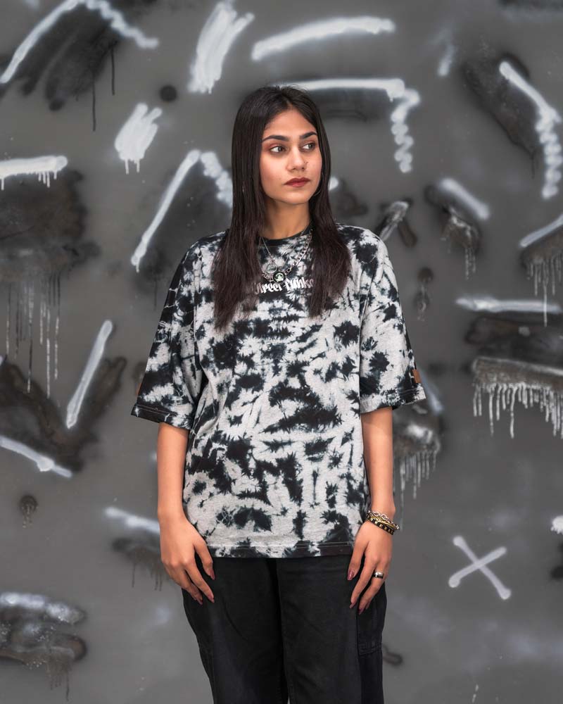 Map To Freedom - Oversized Graphic T-shirt