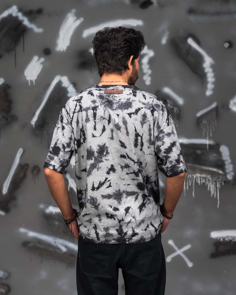 Map To Freedom - Oversized Graphic T-shirt